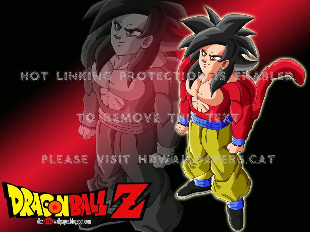 1024x768 songoku super saiyan 4 ssj dragonball anime