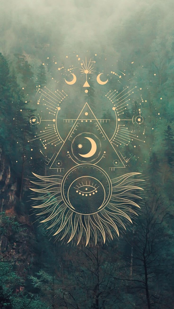 736x1308 Mystic phone wallpaper