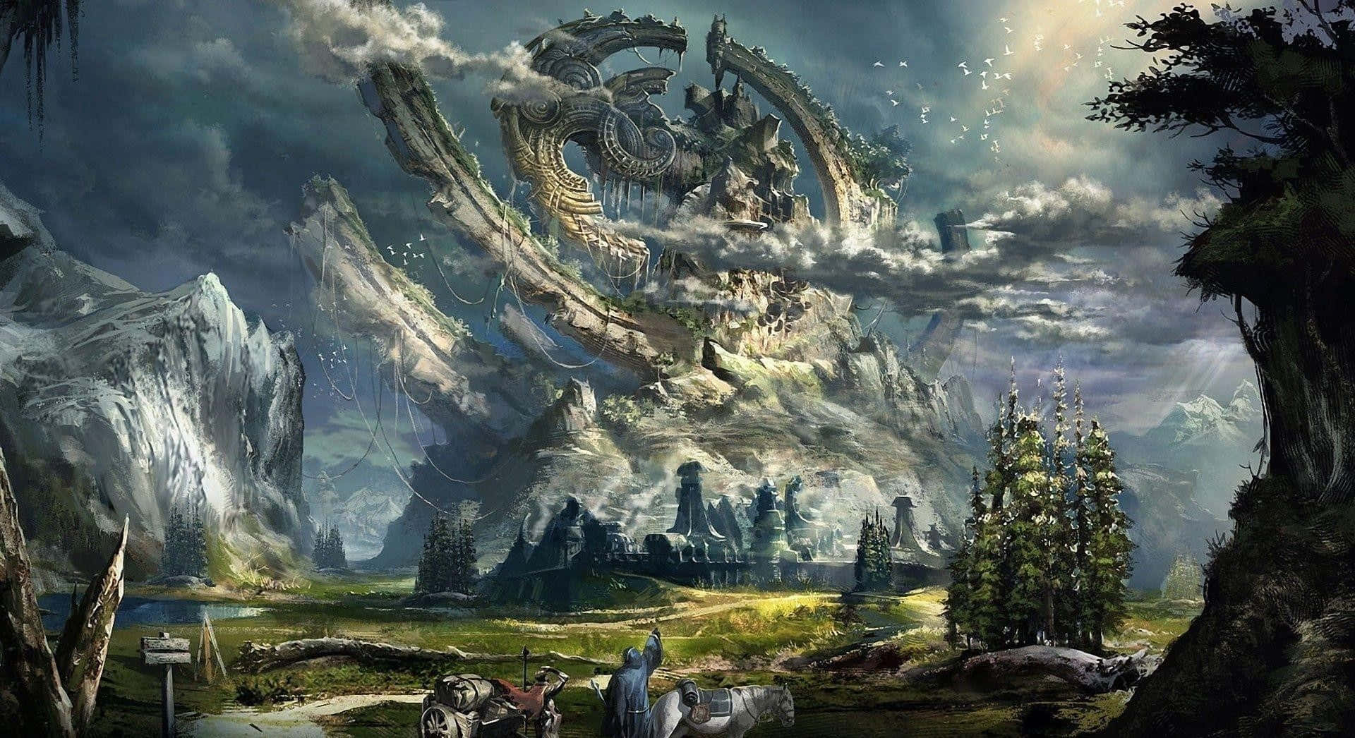1920x1046 Mystical Wallpaper
