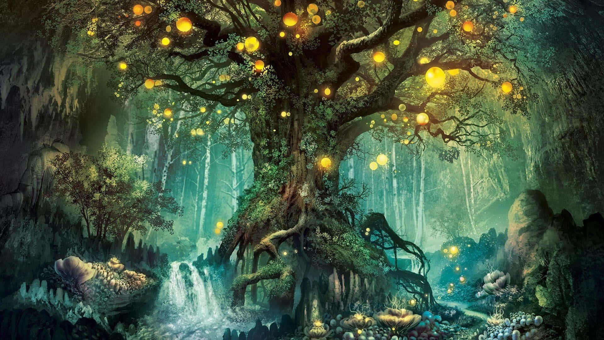 1920x1080 Download Let the mystery of the unknown guide you Wallpaper
