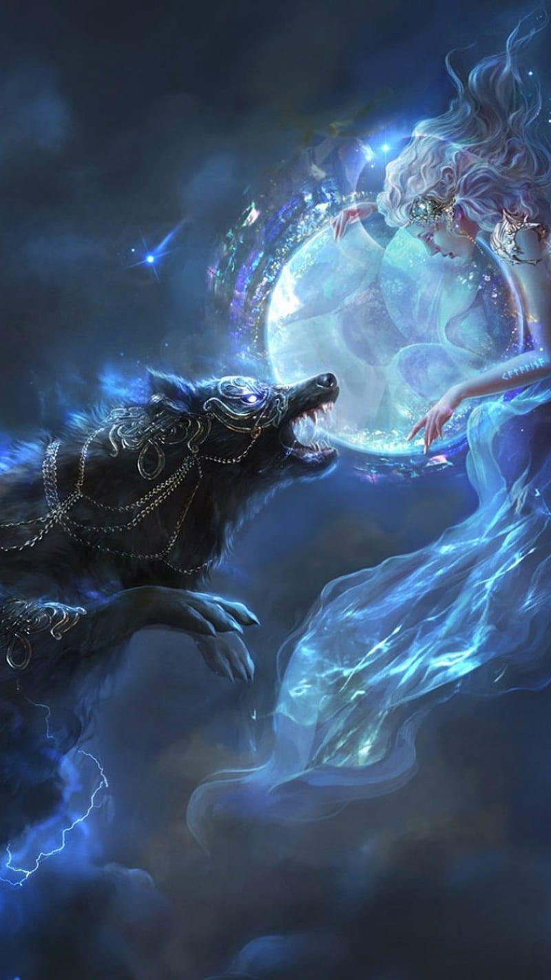 800x1422 The balance of, fantasy, mystic, HD phone wallpaper