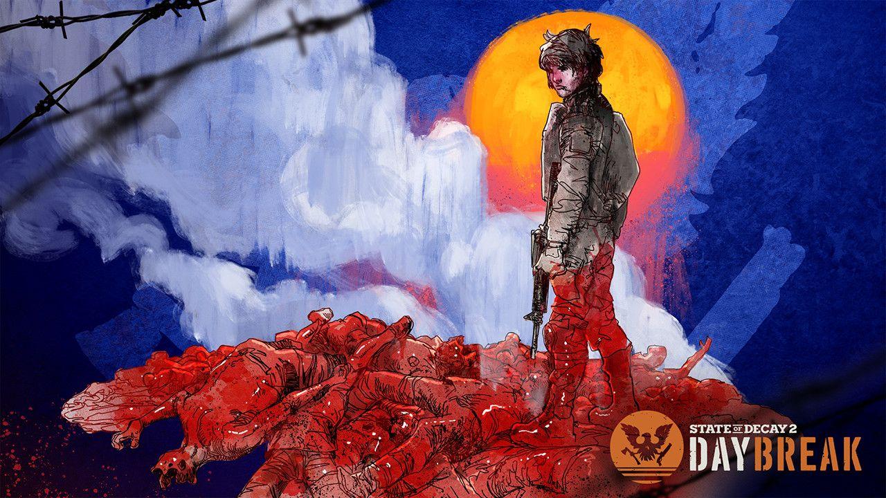 1280x720 State of Decay 2 Achievement Art, Doug Williams