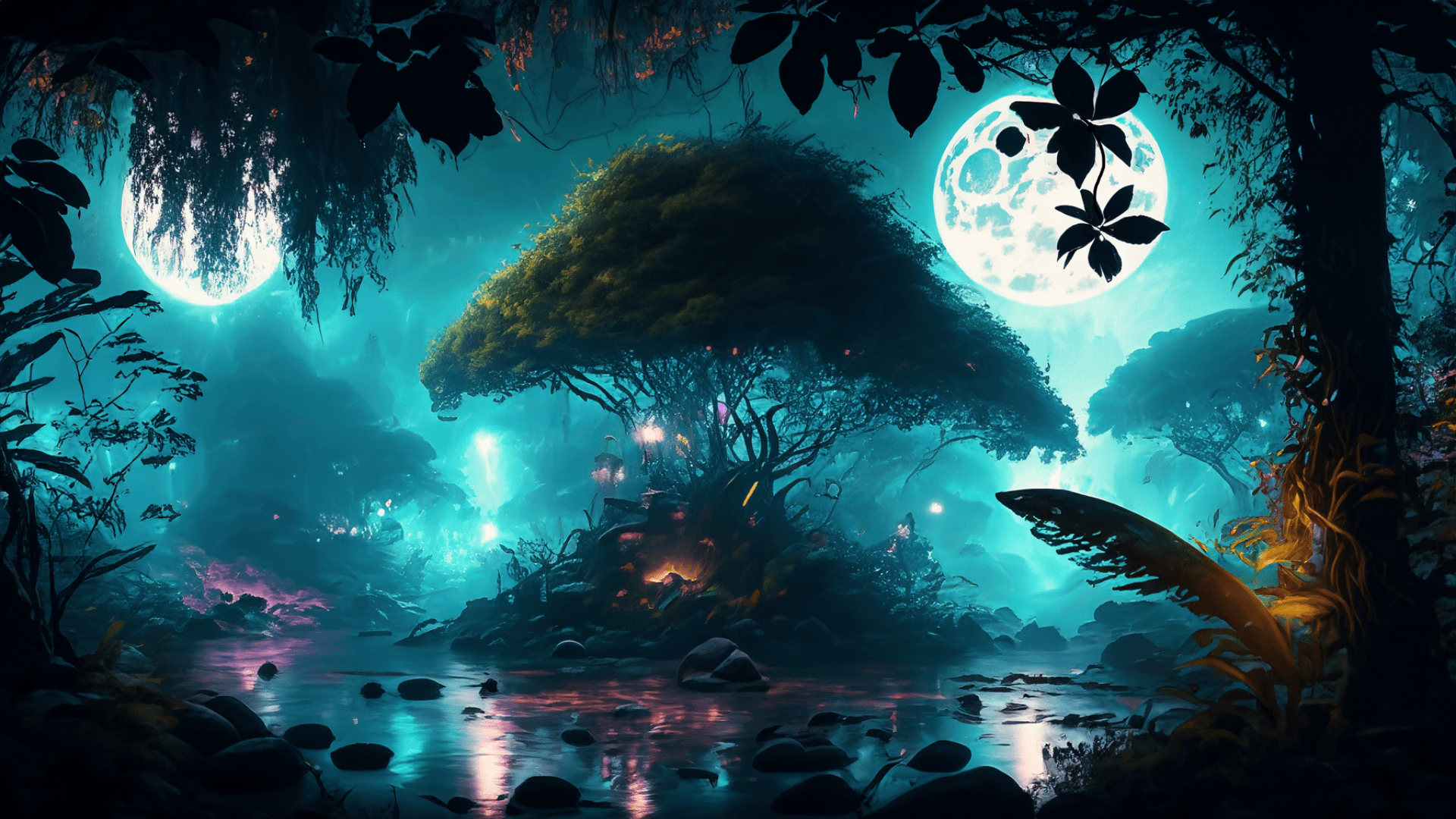 1920x1080 Mystic Jungle