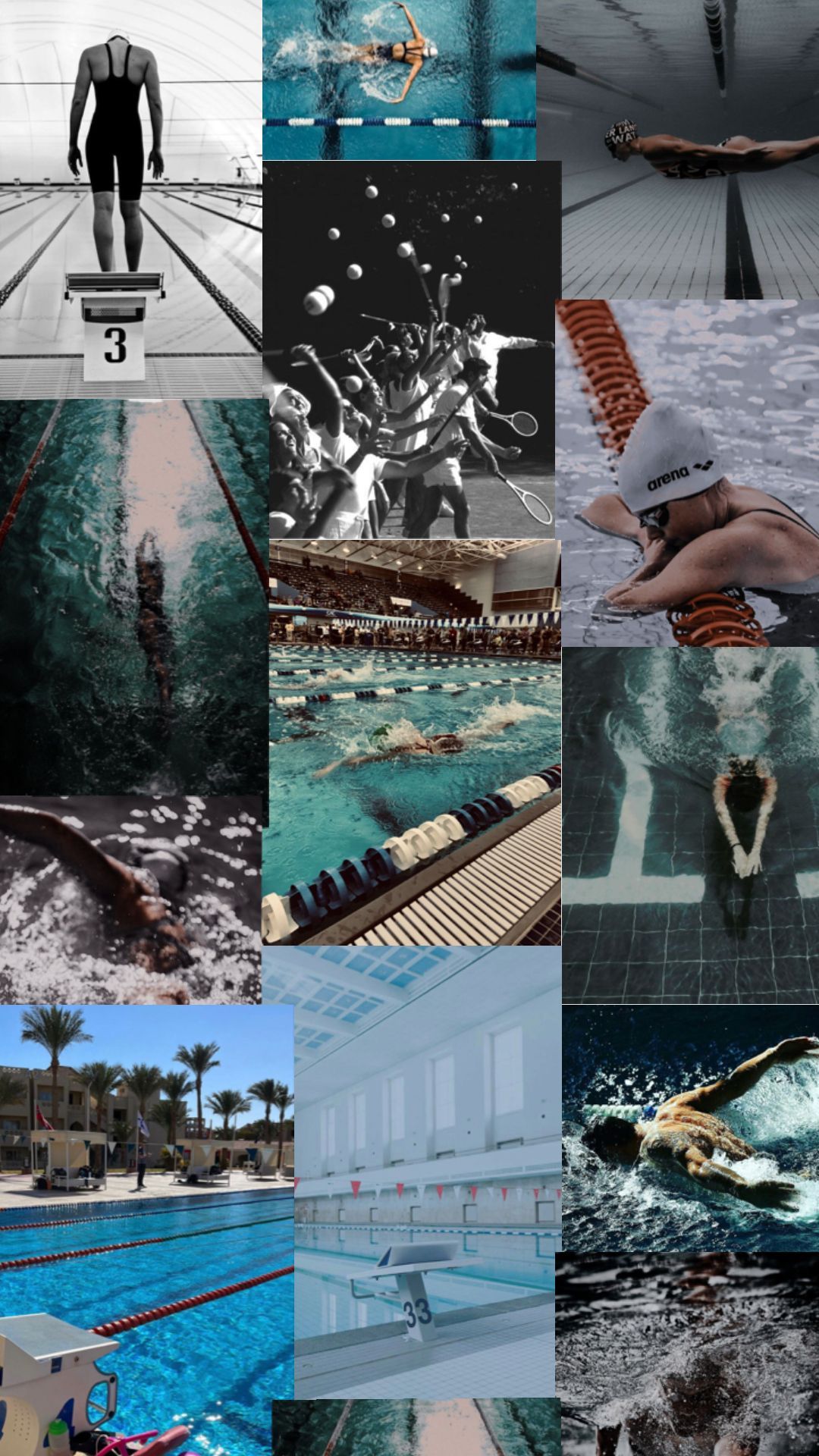1080x1920 Swim Aesthetic Wallpaper