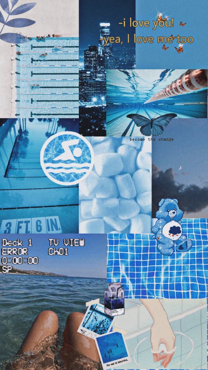 675x1200 Swimmer blue wallpaper. Nuoto sincronizzato, Nuoto, Nuoto agonistico