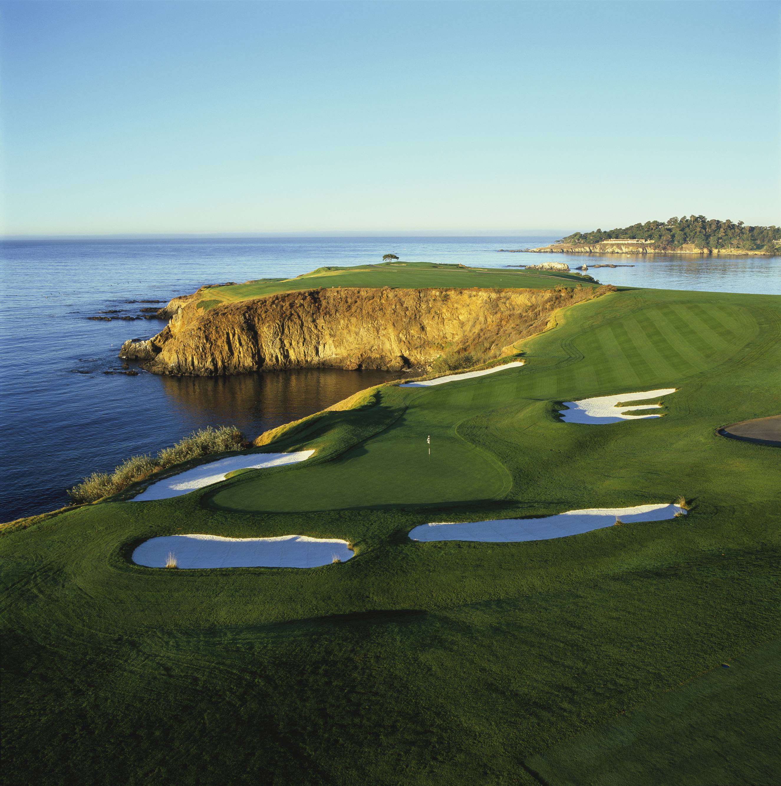 Pebble Beach Golf Wallpapers - Top Free Pebble Beach Golf Backgrounds ...