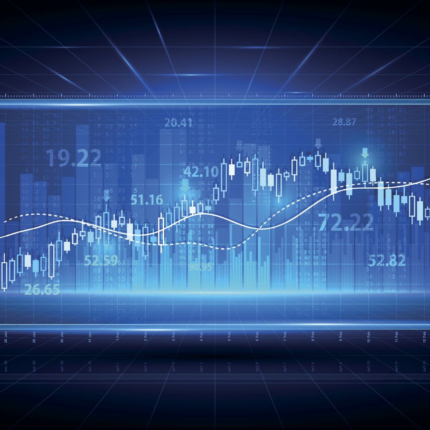 1486x1486 How to Understand Stock Charts by Time Frame Wealth Network