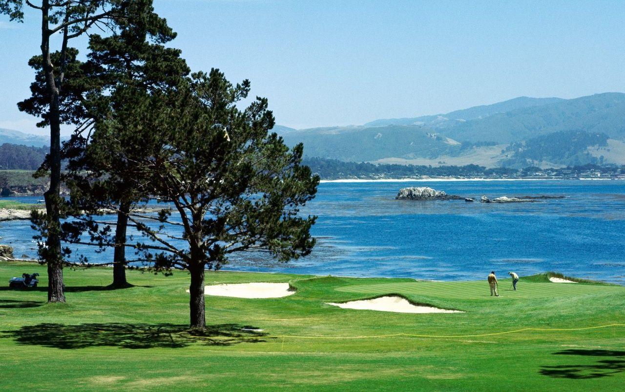 Pebble Beach Golf Wallpapers - Top Free Pebble Beach Golf Backgrounds 