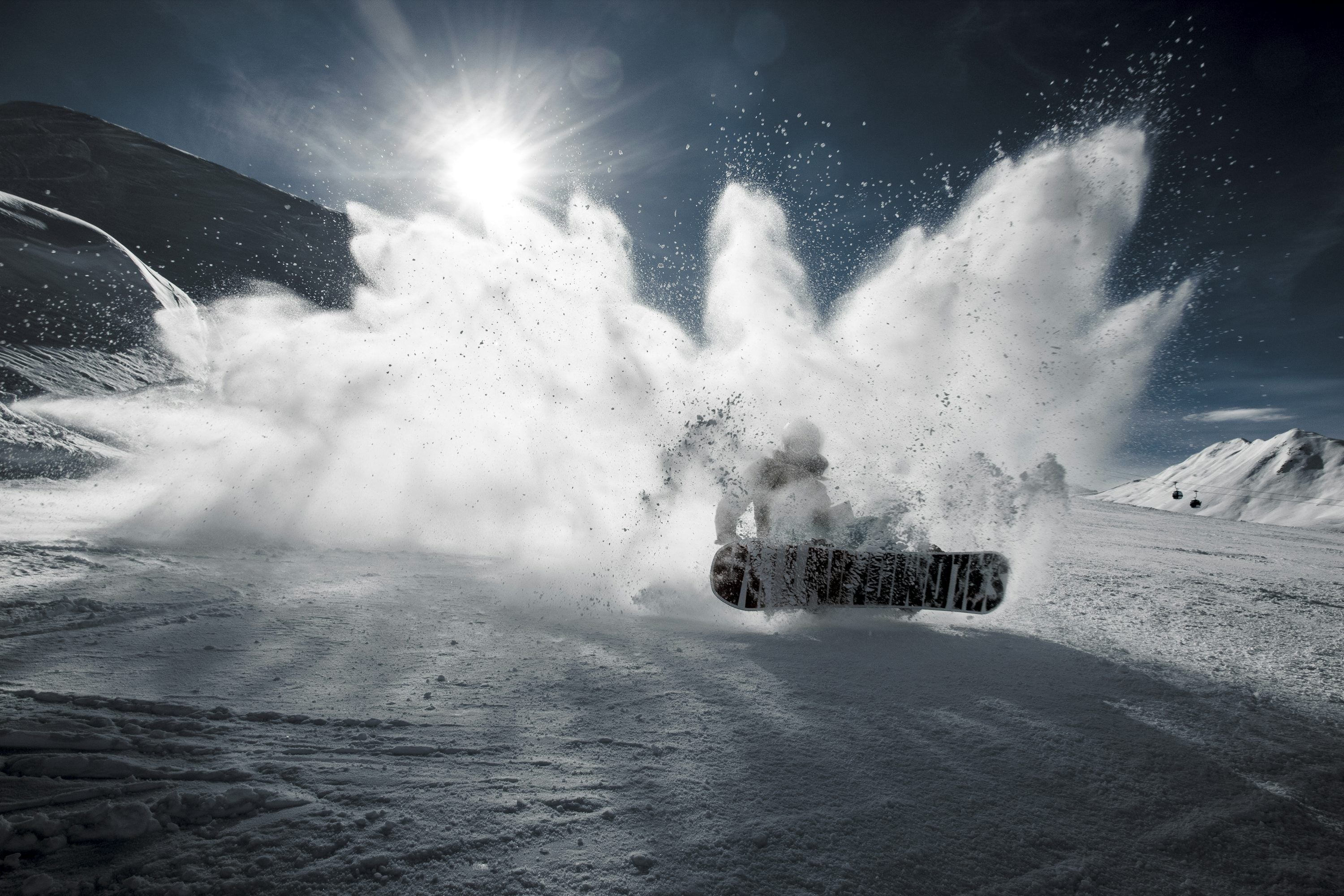 3000x2000 Snowboard Picture [HD]. Download Free Image