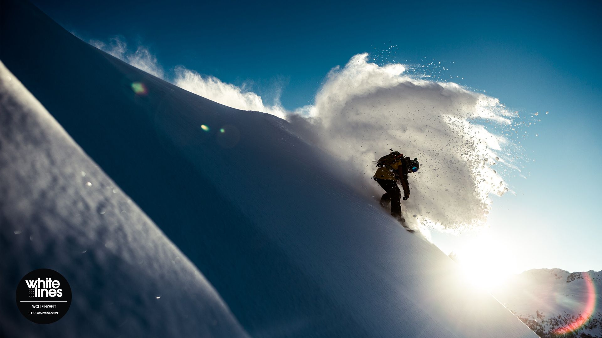 1920x1080 Snowboard Wallpaper