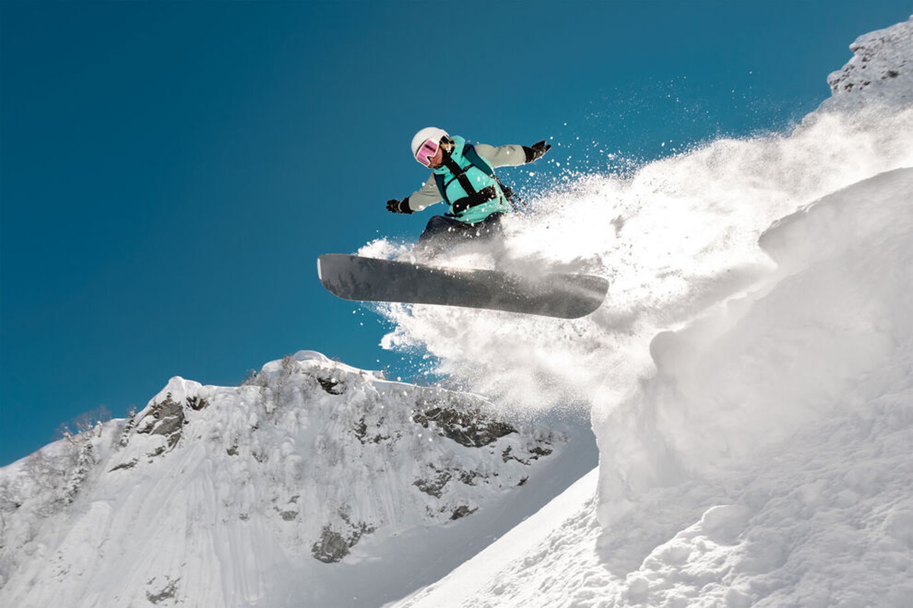 3840x2560 best places for snowboarding in the US