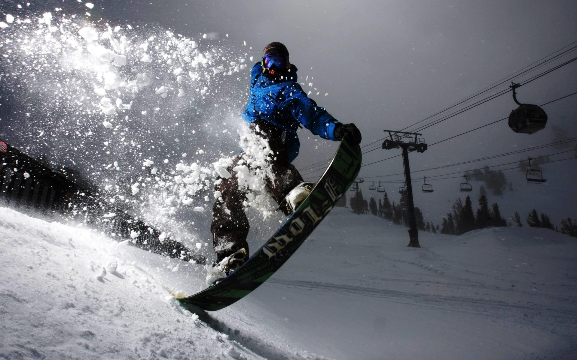 1920x1200 snowboarding, Winter, Ski, People Wallpaper HD / Desktop and Mobile Background