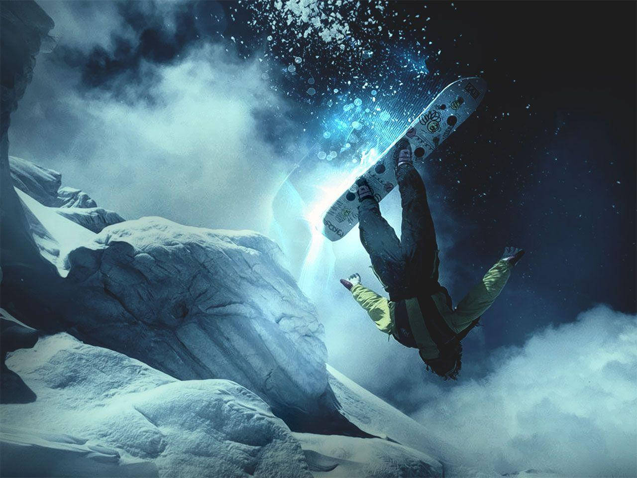 1280x960 Snowboard Wallpaper