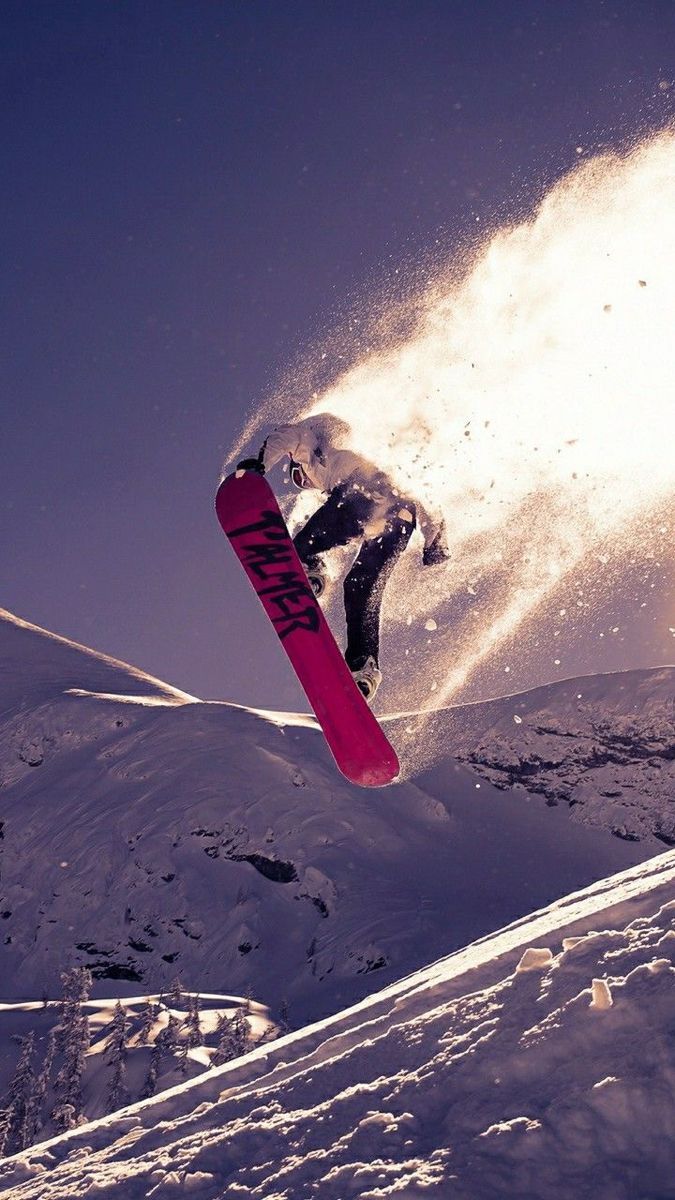 675x1200 80's snowboarding