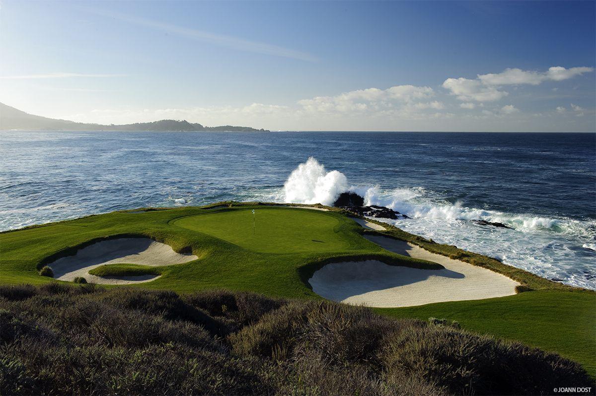Pebble Beach Golf Wallpapers - Top Free Pebble Beach Golf Backgrounds ...