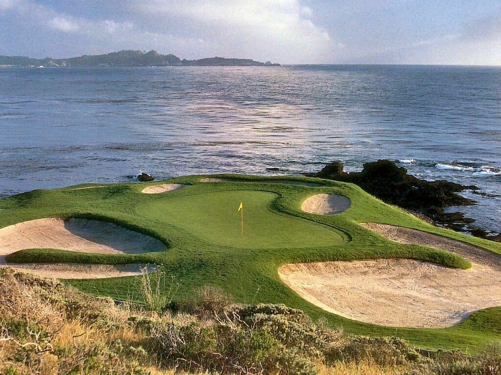 1024x768 trololo blogg: Pebble Beach Golf Wallpaper HD