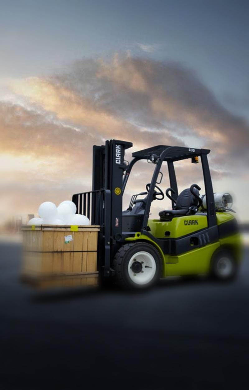 Forklift Wallpapers - Top Free Forklift Backgrounds - WallpaperAccess