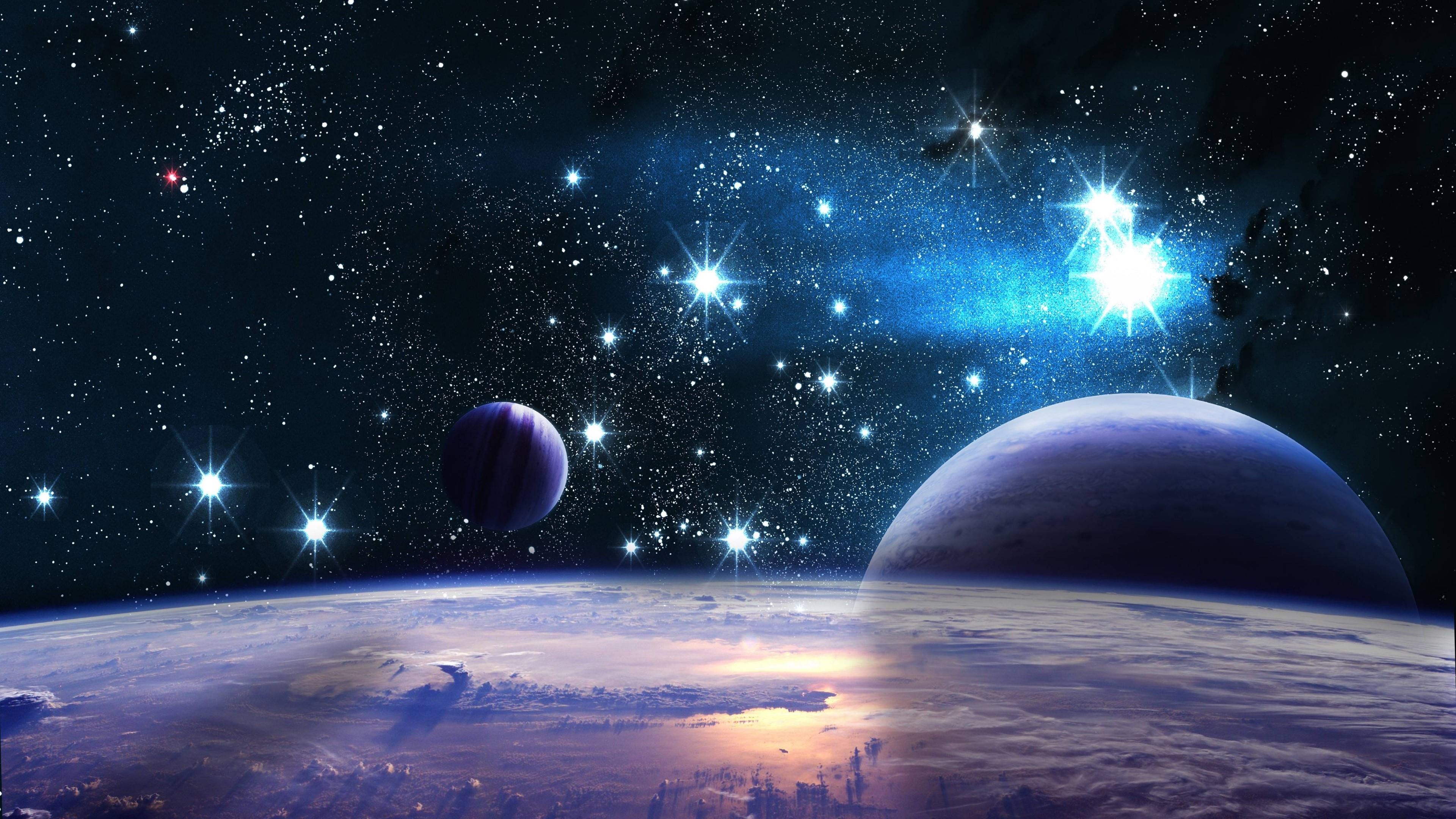3840x2160 Universe Wallpaper