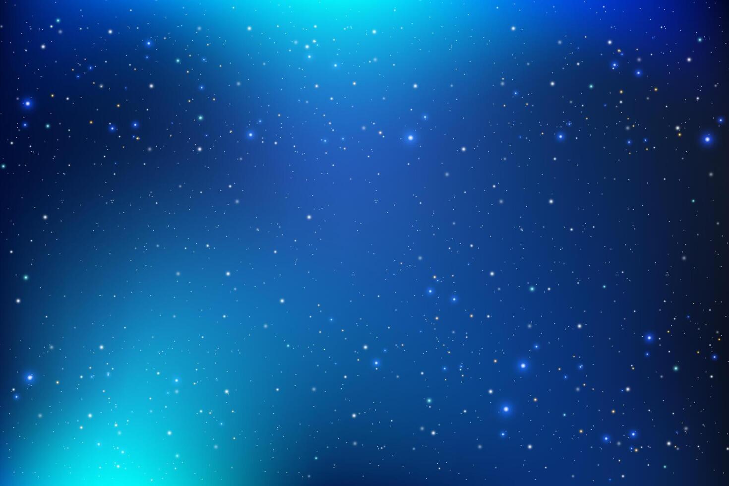 1470x980 Blue space background with stars and sparkles. night dark gradient universe. Winter cosmic dreamy backdrop. Dreamy abstract wallpaper