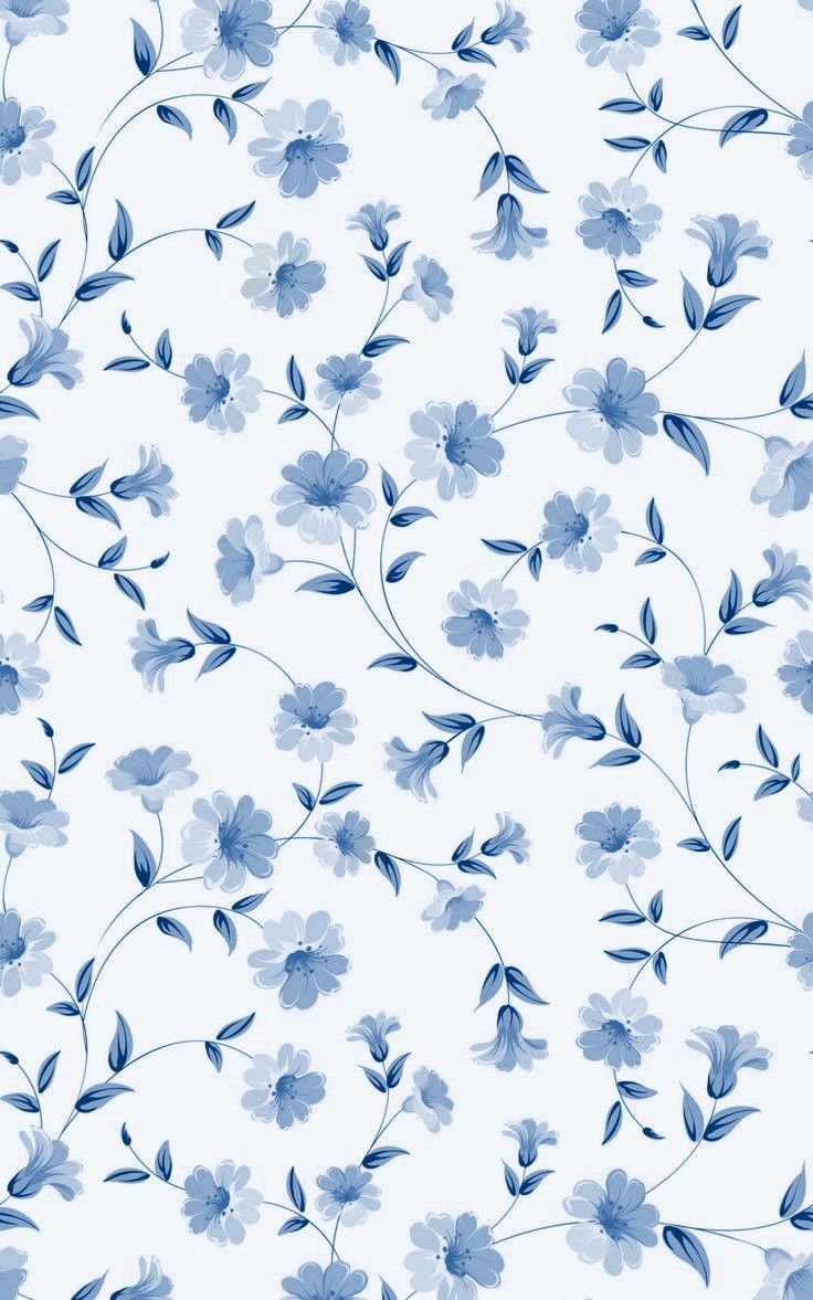 736x1177 Floral wallpaper