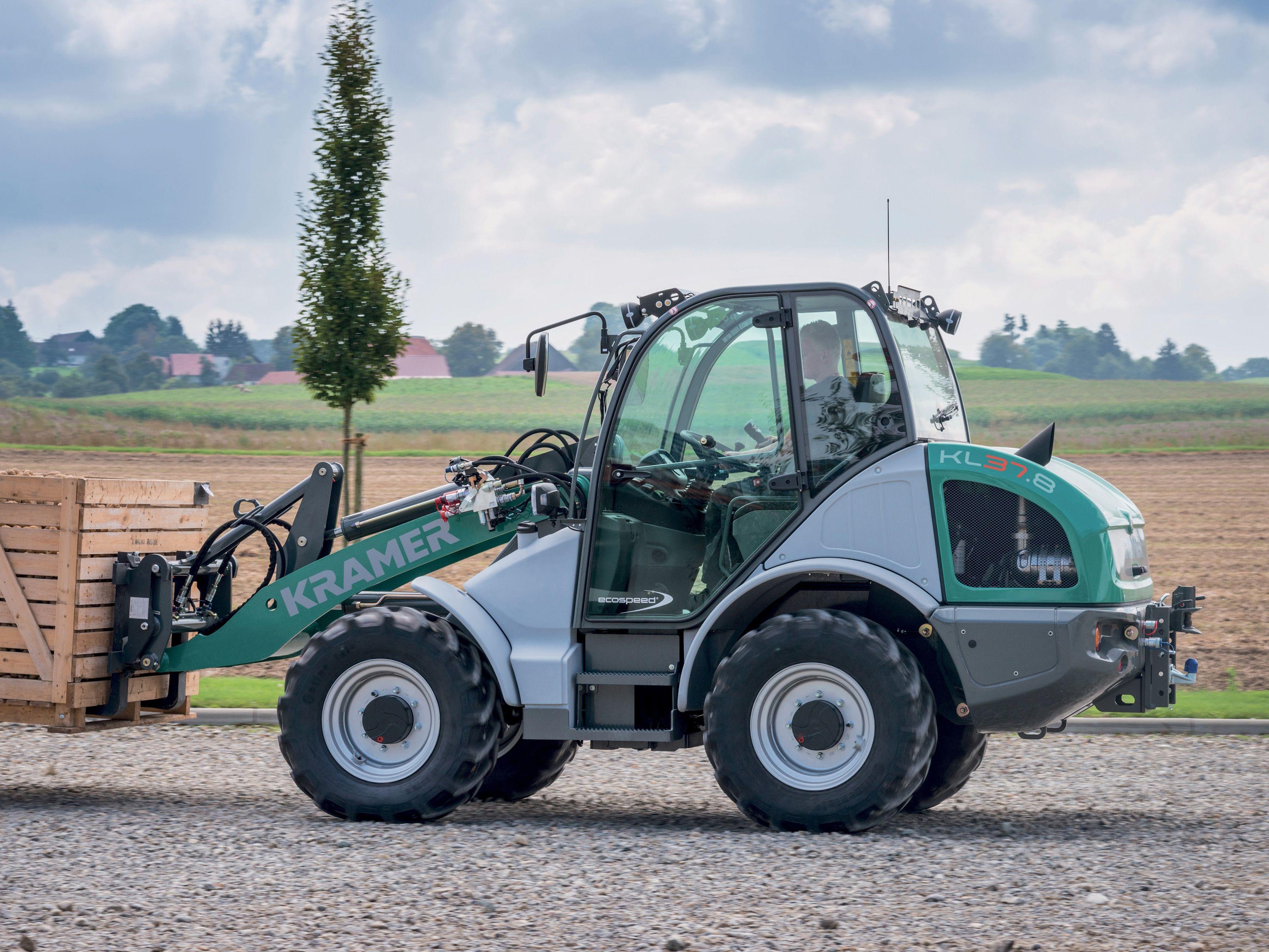 3600x2700 Wallpaper Fork Truck 2014 18 Kramer KL37.8 3600x2700