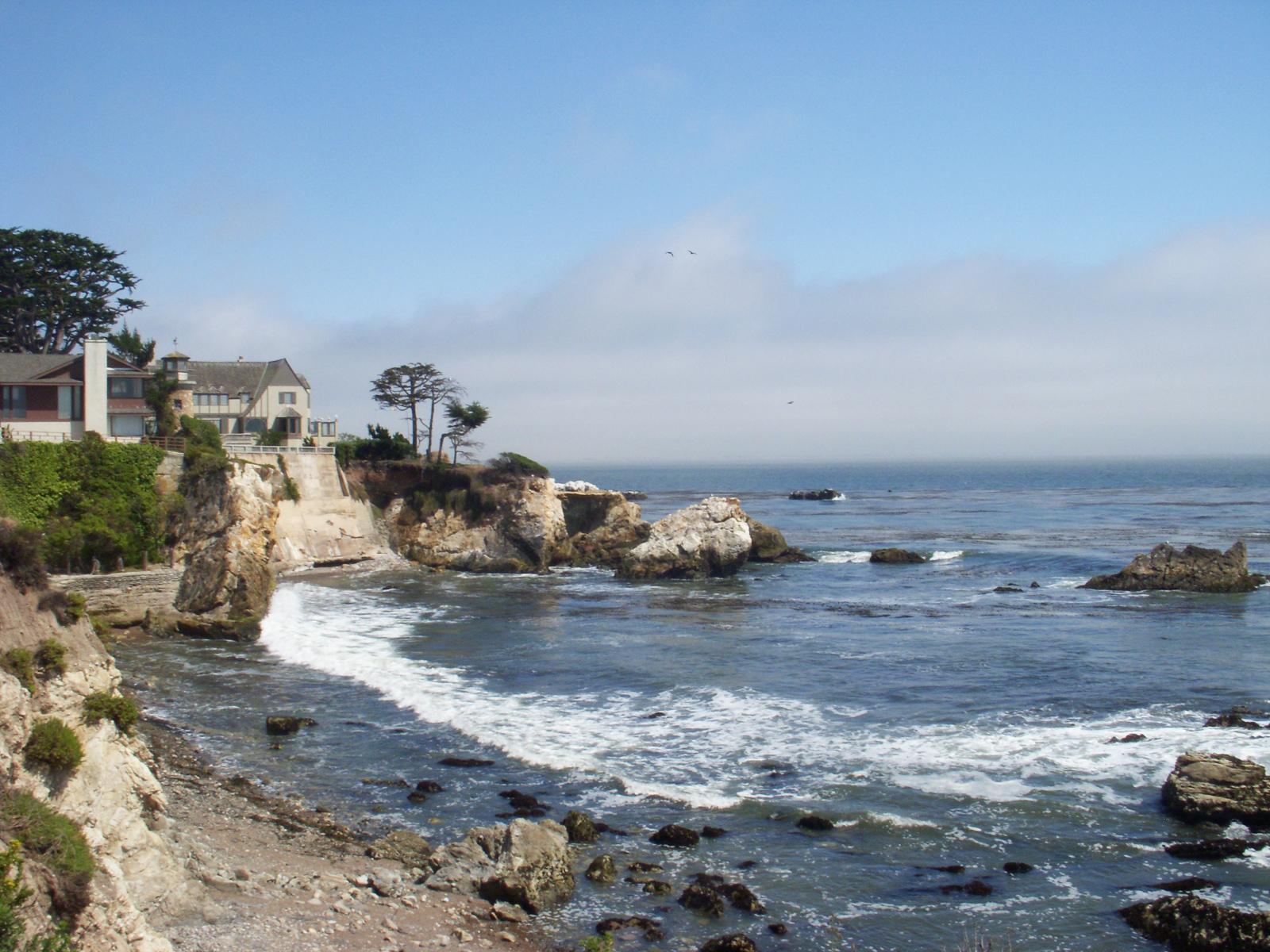 1600x1200 Free Pebble Beach computer desktop wallpaper