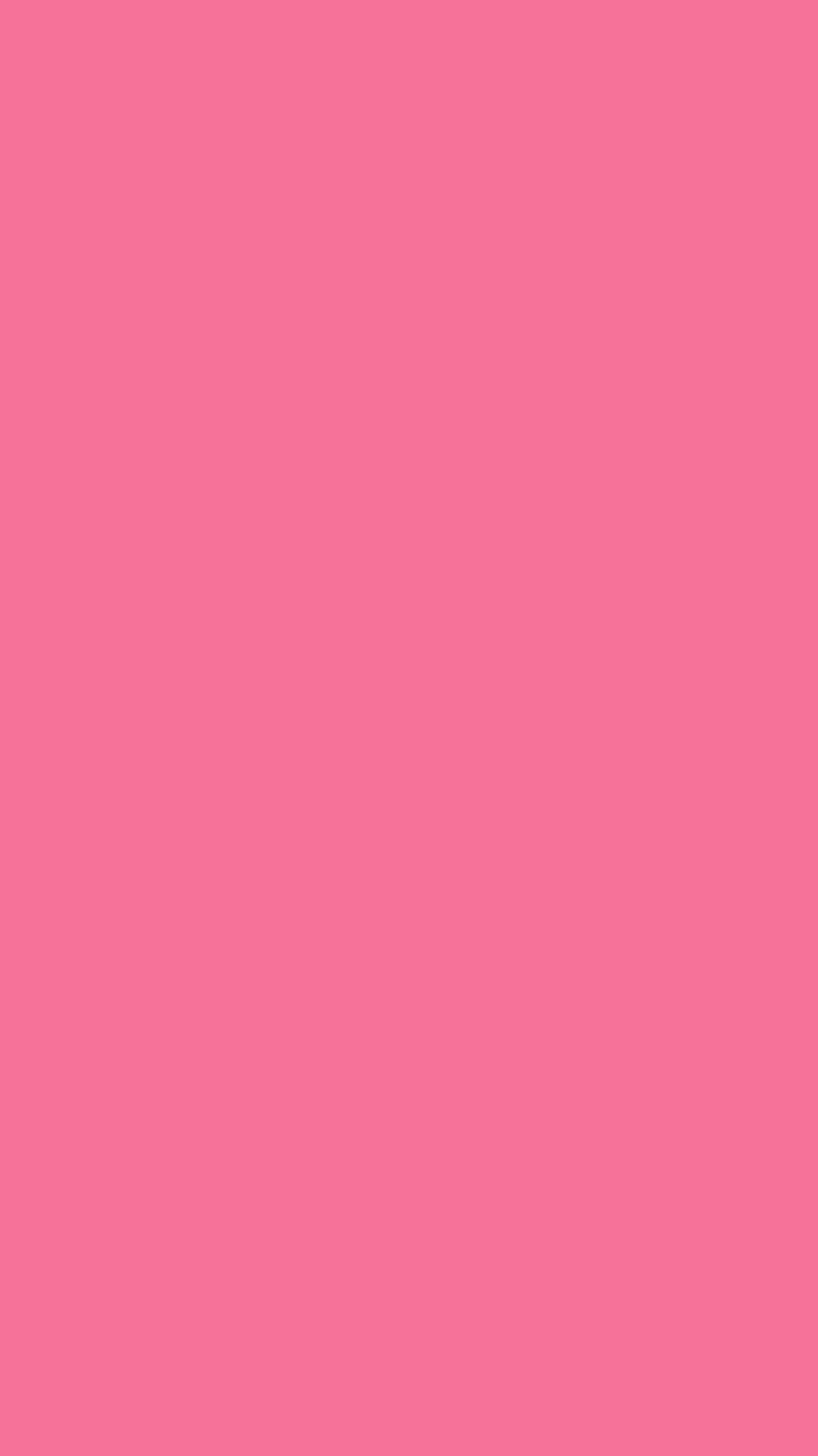 800x1423 Plain Pink Background Wallpaper