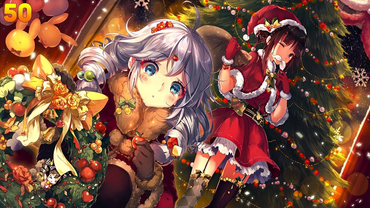 1280x720 TOP 60 Best Christmas Anime WALLPAPER│Wallpaper Engine!
