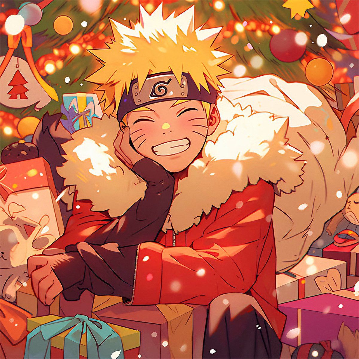 1200x1200 4K Anime Christmas PFP