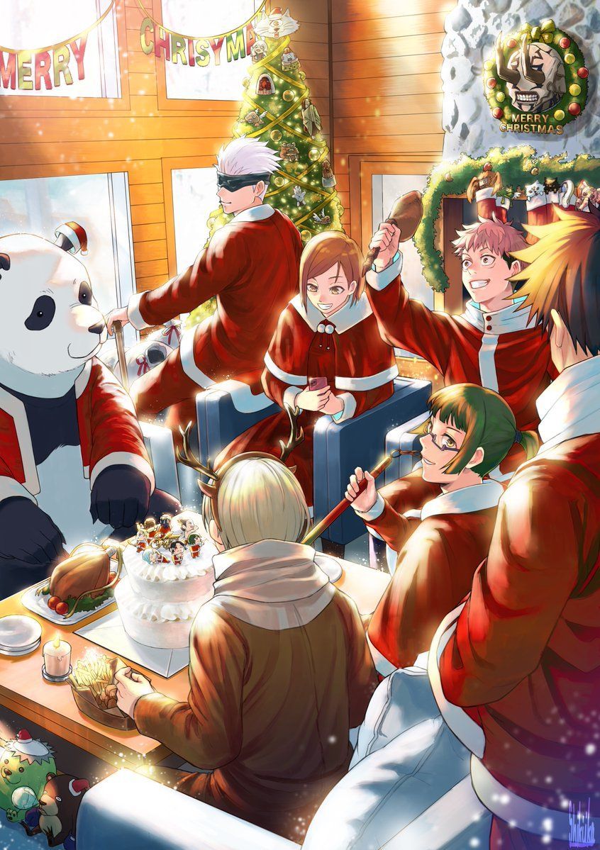 846x1199 Discover 59 Christmas Anime Wallpaper and anime ideas. anime wallpaper, anime christmas, manga and more