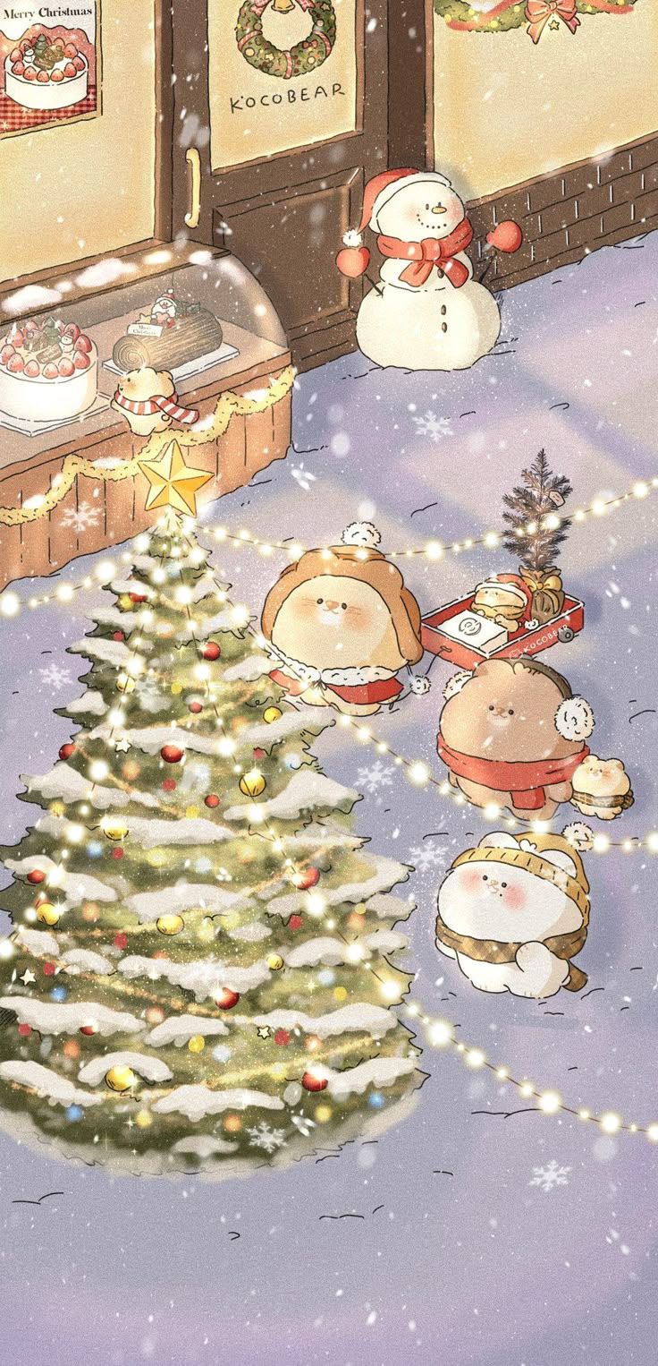 736x1526 Beautiful Christmas. Wallpaper iphone christmas, Christmas phone wallpaper, Christmas