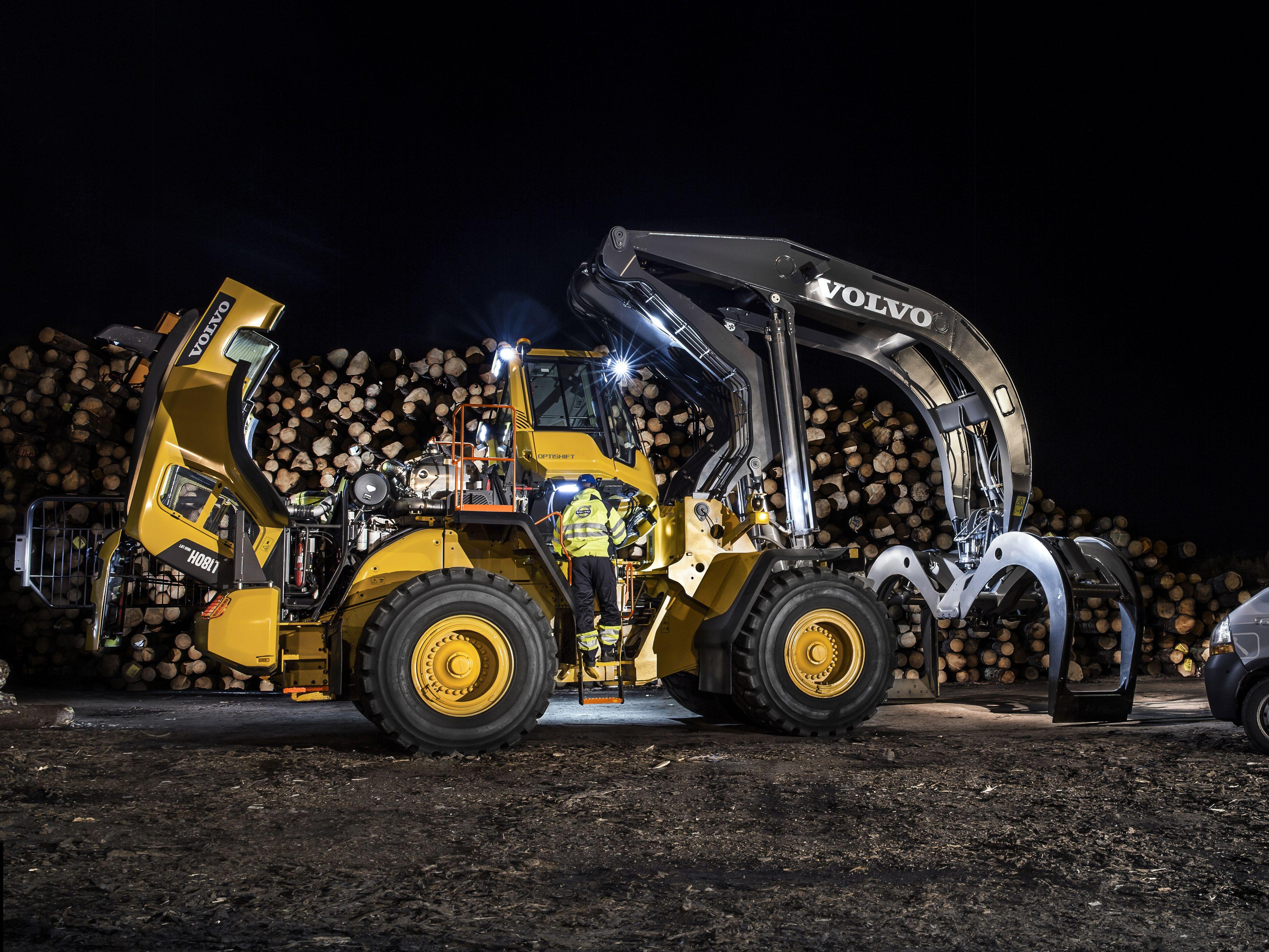 4262x3197 Wallpaper Forklift 2014 20 L180H High Lift 4262x3197