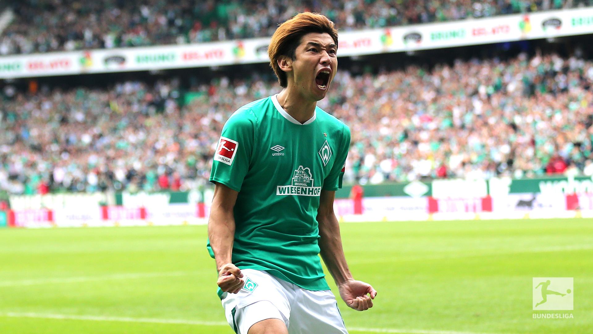 1920x1080 Yuya Osako Wallpaper