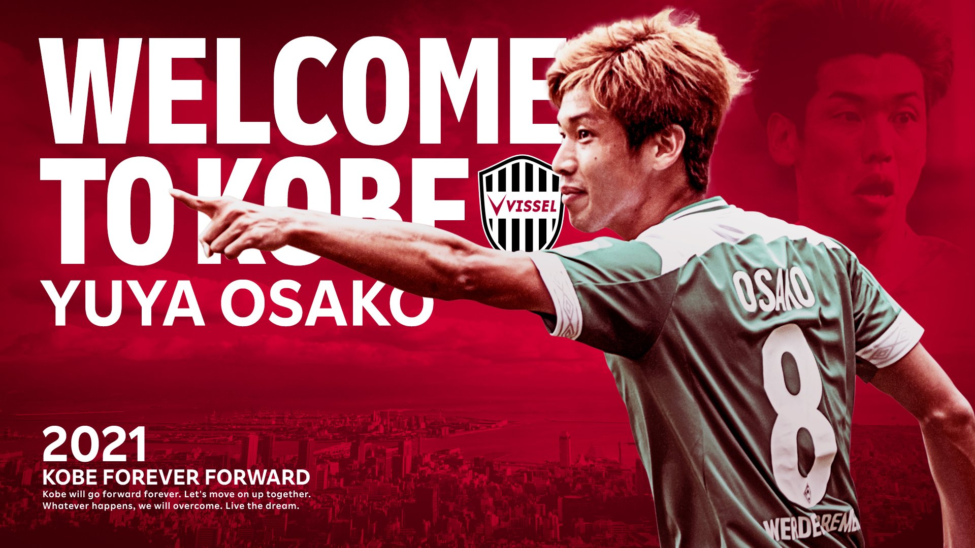 1920x1080 Yuya Osako Wallpaper