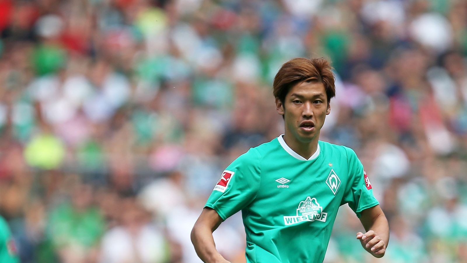 1600x900 Yuya Osako fällt bei Werder Bremen verletzt aus. Fußball News