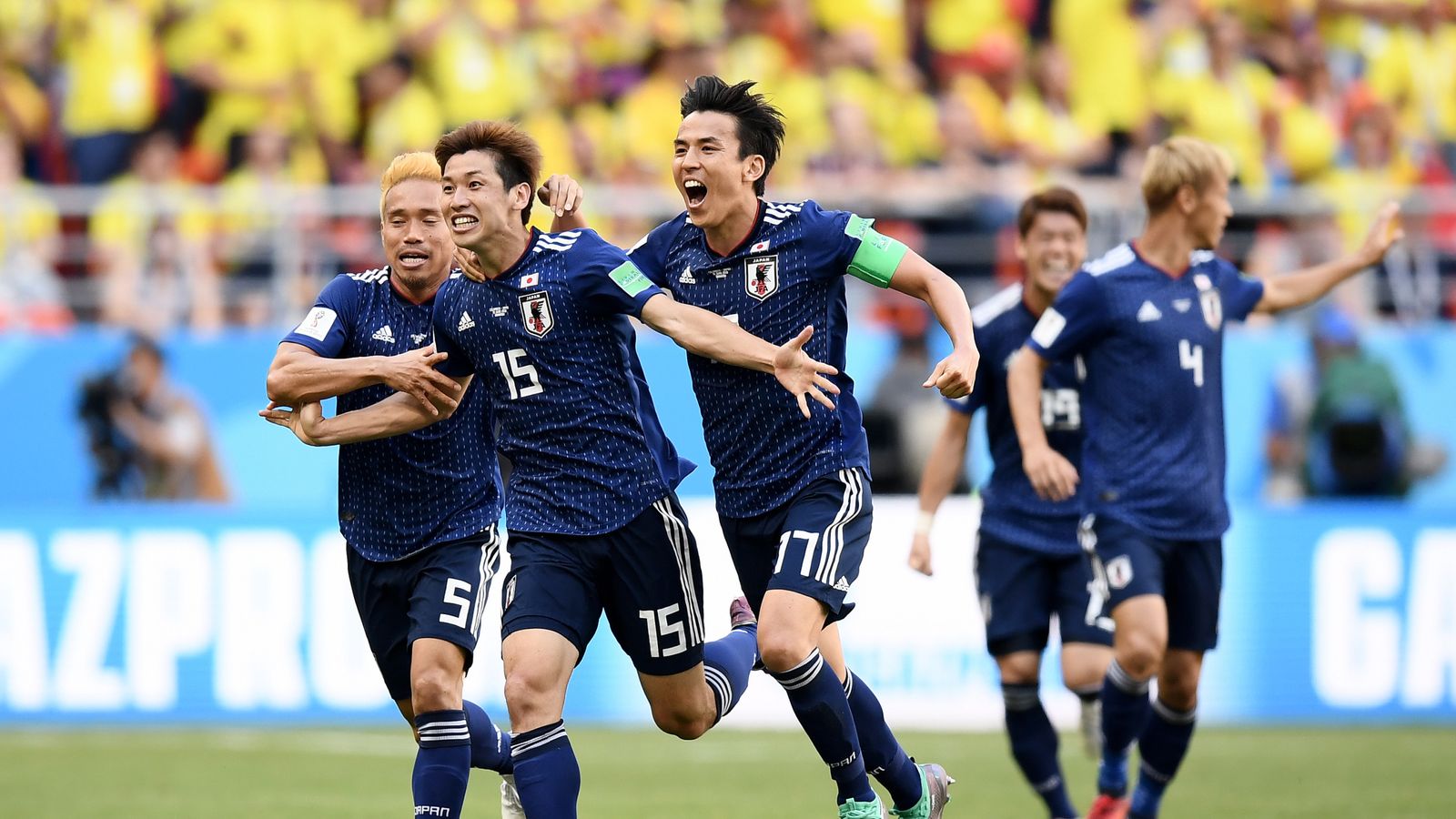 1600x900 Colombia 1 2 Japan: Yuya Osako Header Seals Emotional Opening Win