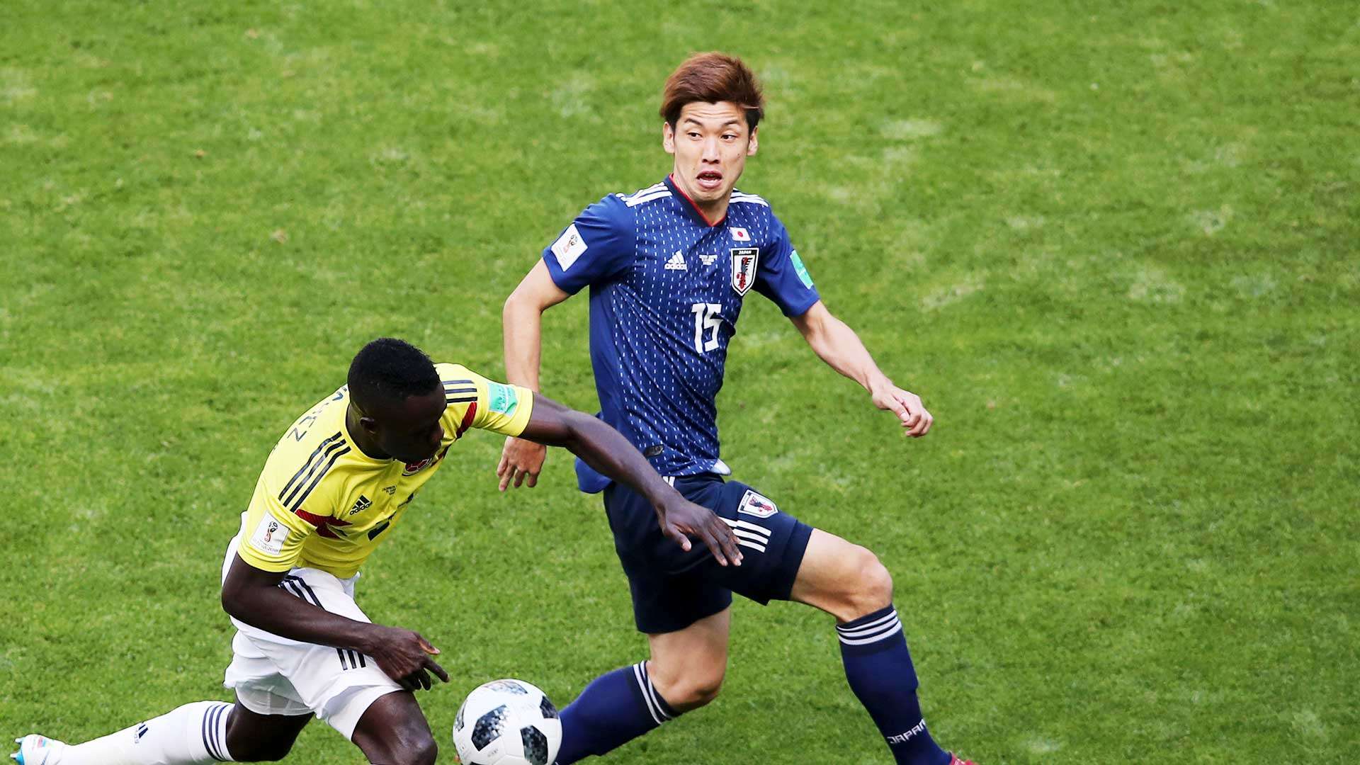 1920x1080 Pemain Terbaik Asia Pekan Ini: Yuya Osako. Goal.com Indonesia