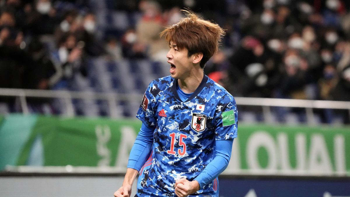 1200x675 WM Qualifikation: Japan Schlägt China Und Feiert Vierten Sieg In Folge Osako Erzielt Führungstreffer