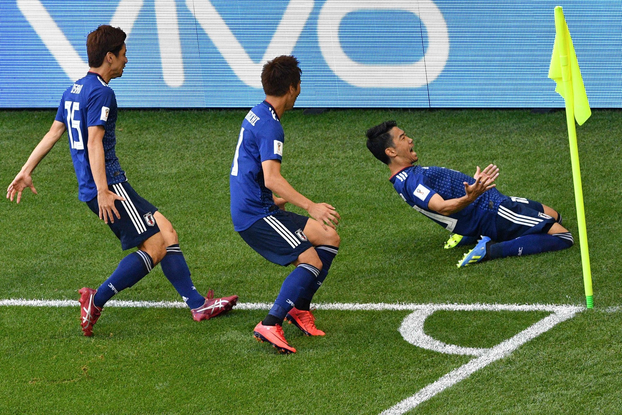 2048x1365 Japan's World Cup Starts With a Wild Win Over Colombia