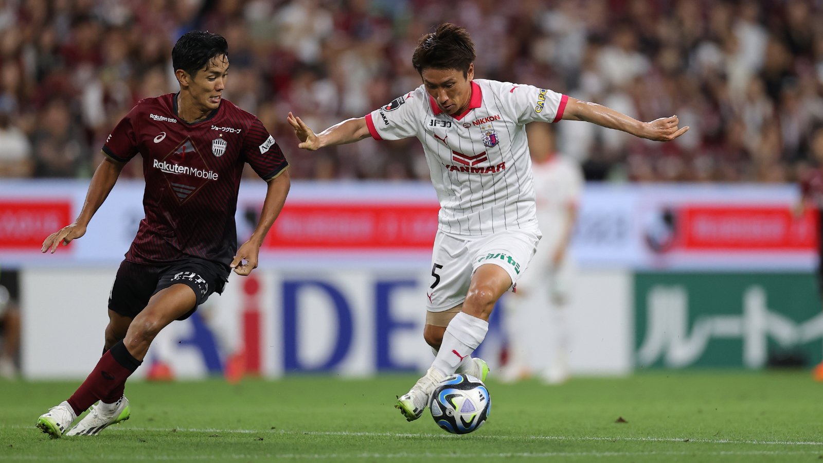 1600x900 Review: Vissel Kobe 1 0 Cerezo Osaka (J1 MD28)