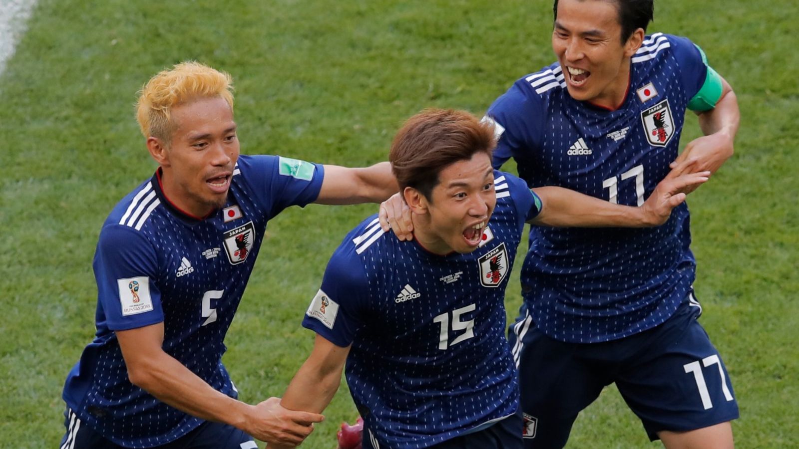 1600x900 Japan Started Their World Cup Campaign With A Surprise 2 1 Win Over Colombia