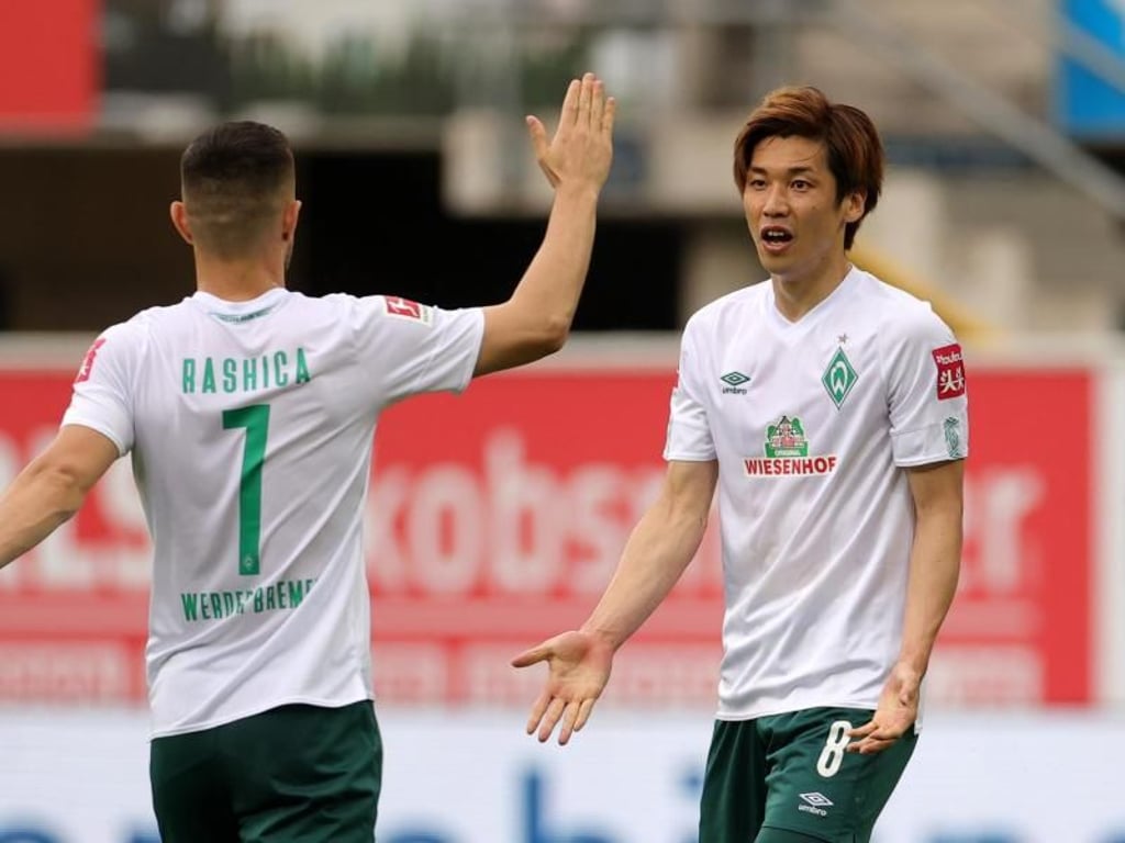 1024x768 Vereint: Rashica, Osako und Füllkrug sollen Werder retten