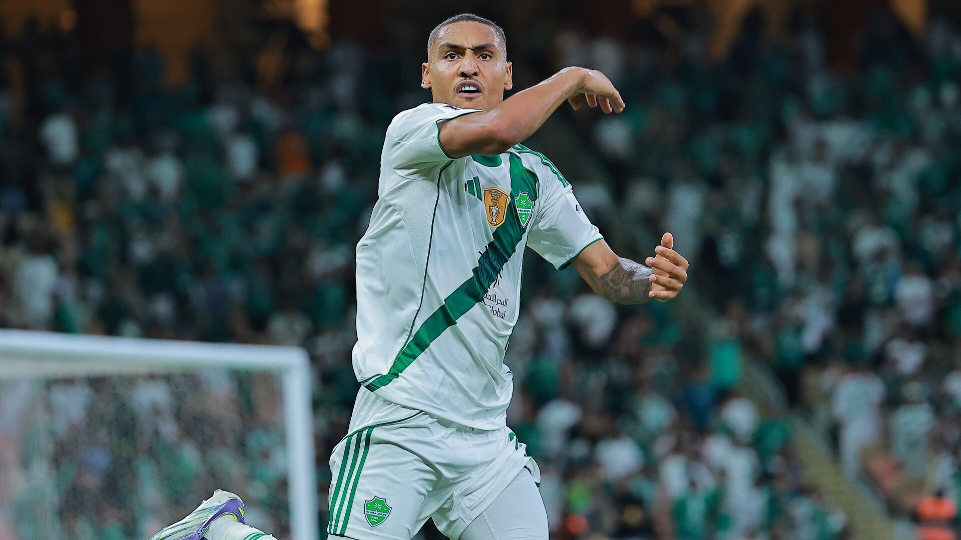 1920x1080 Enzo Millot (Al Ahli) vs Nasaf