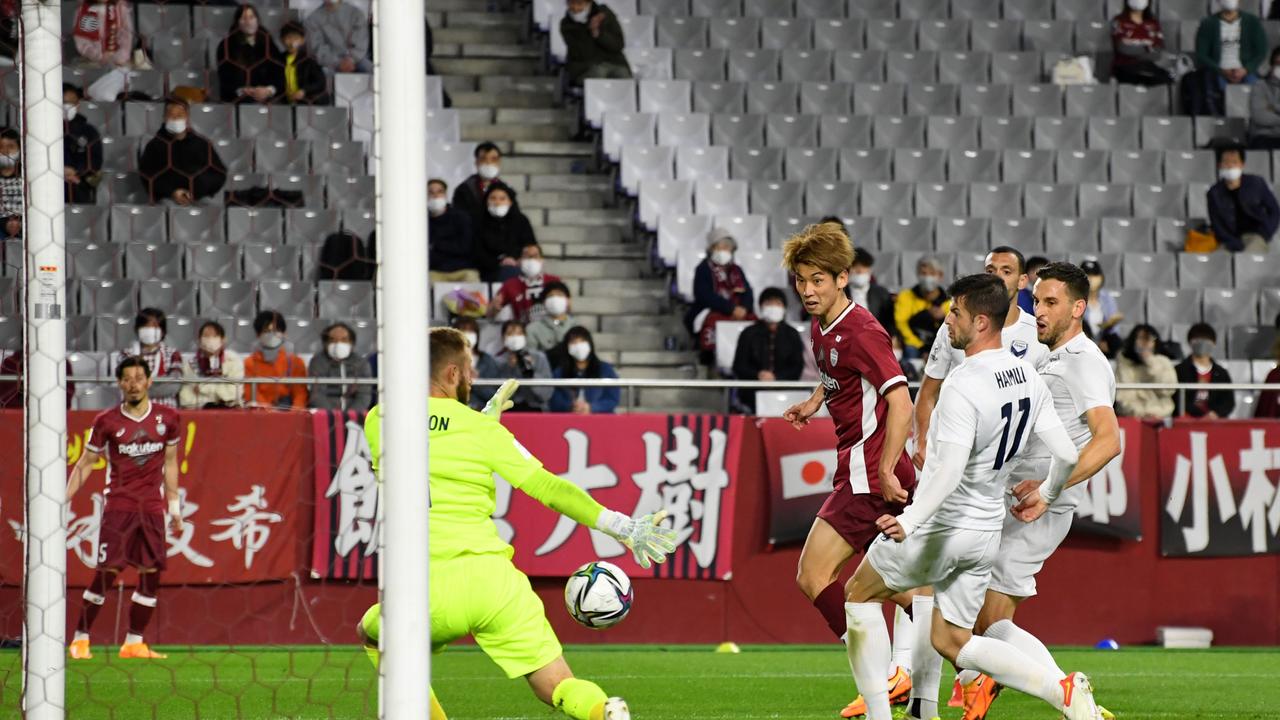1280x720 Vissel Kobe beat Melbourne Victory. news.com.au