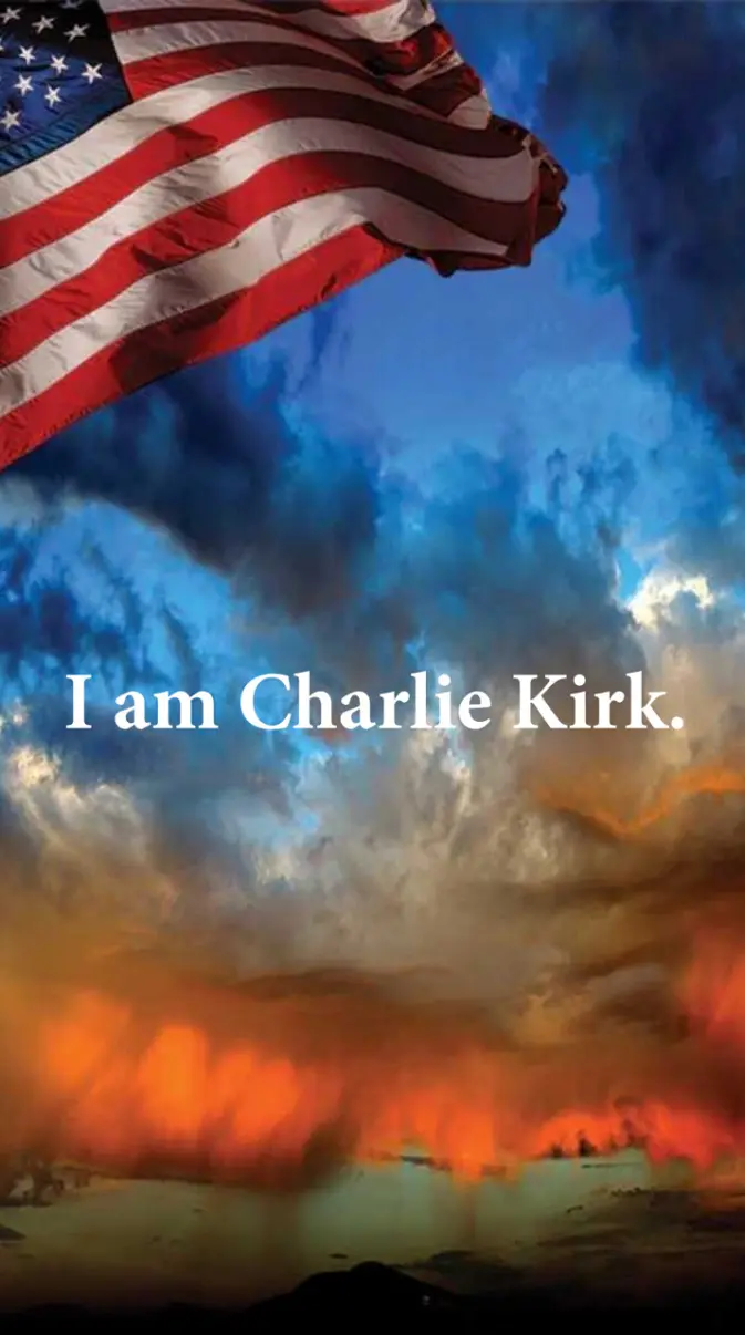 673x1206 Charlie Kirk wallpaper
