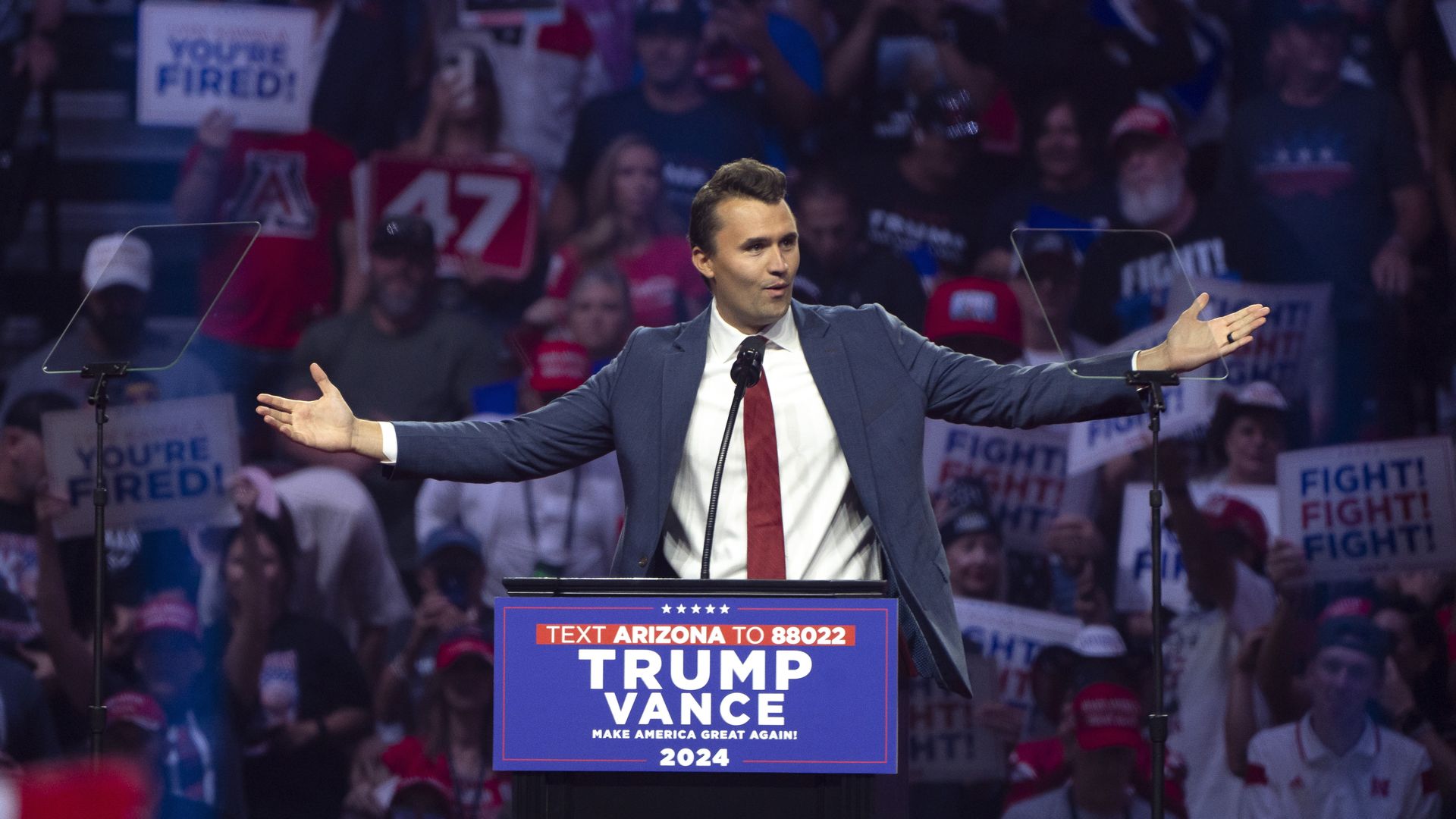 1920x1080 Charlie Kirk to receive posthumous Presidential Medal of Freedom, Trump announces