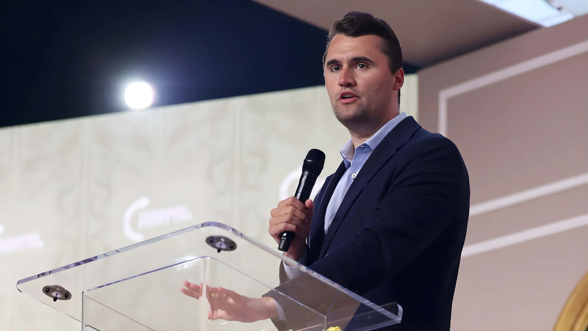 1920x1080 Charlie Kirk Wallpaper
