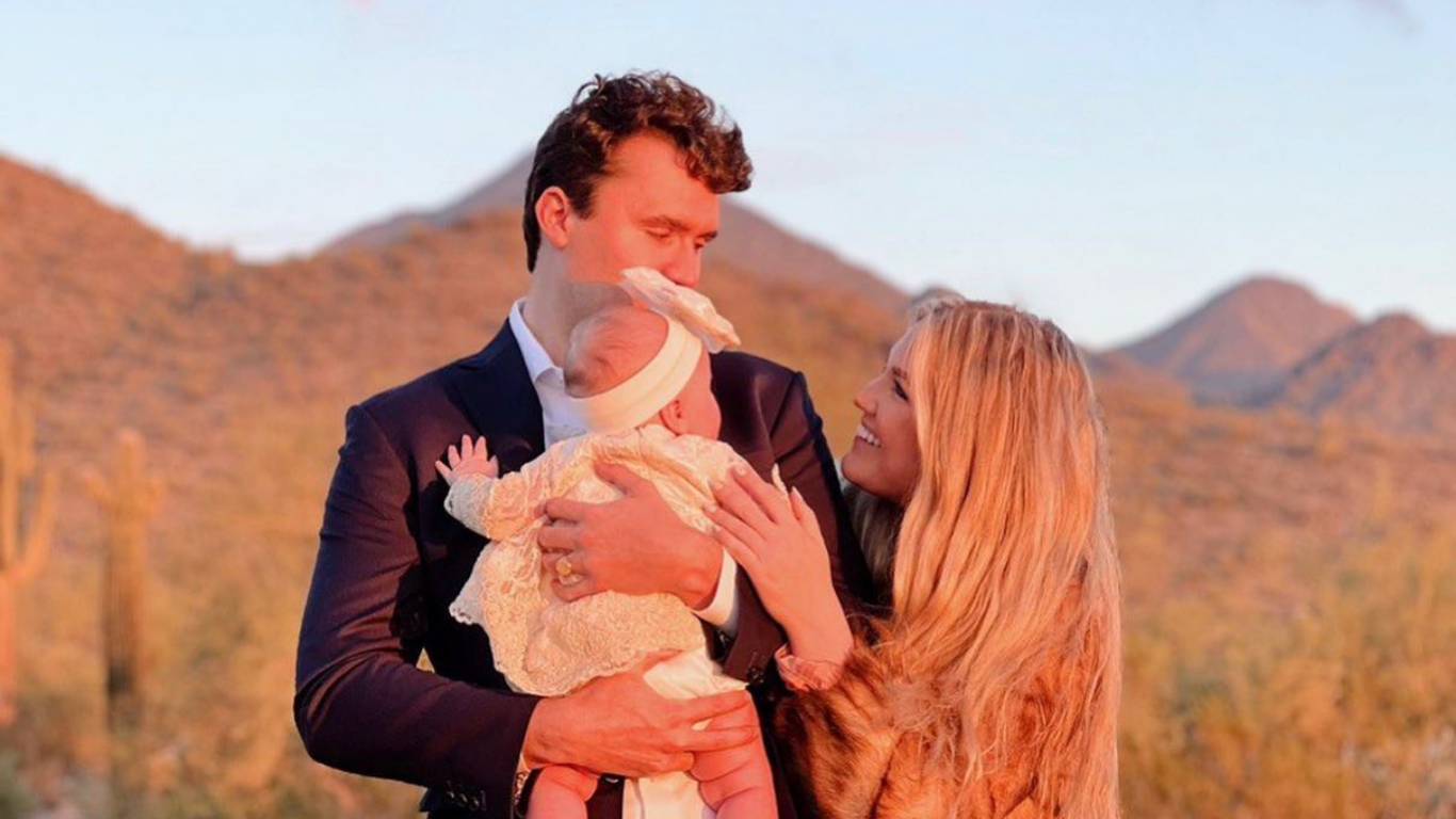 1366x768 Remembering Charlie Kirk: His Pro Life Vision And Legacy Of Support Fo