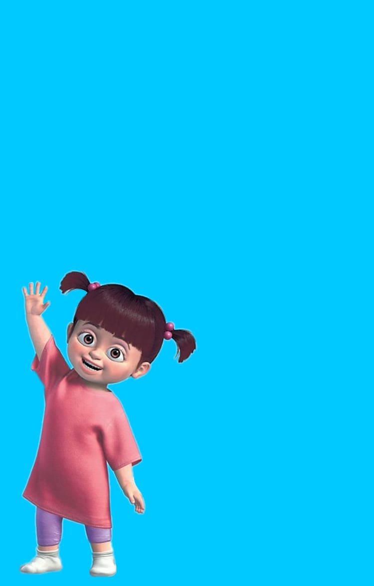 750x1174 Download Boo From Monsters Inc Wallpaper
