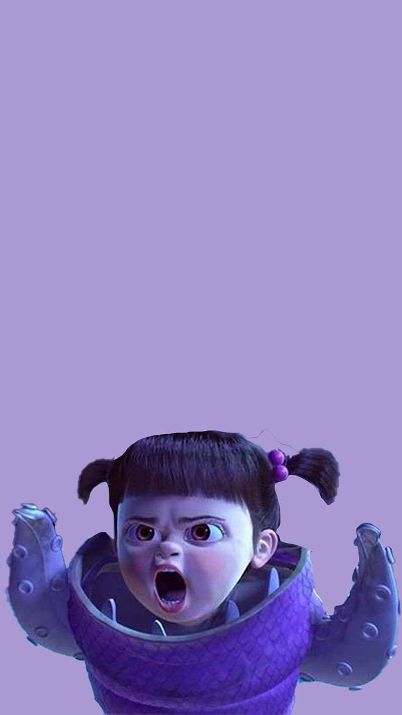 800x1422 HD boo monster wallpaper